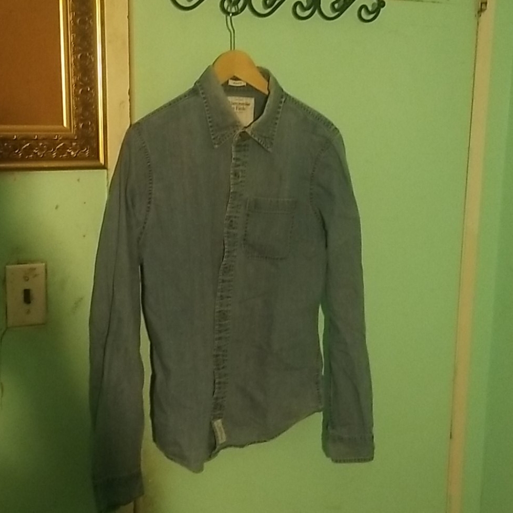 Boys denim shirt